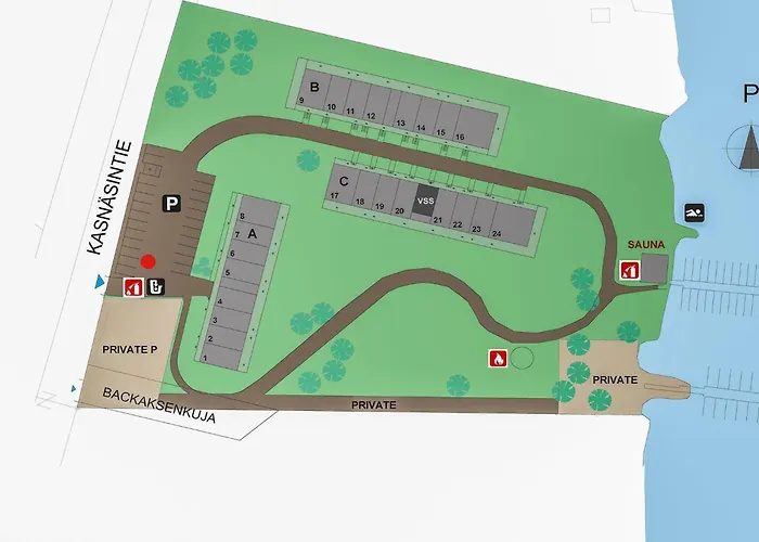 Marina B11 By Interhome Dom wakacyjny Kasnäs